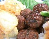 韓国料理 豆腐入り牛ミンチのし焼き風作り方8写真