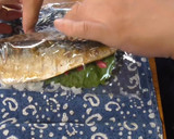焼きサバ押し寿司風作り方3写真