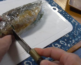 焼きサバ押し寿司風作り方4写真