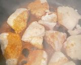 鶏むねカレー照り焼き作り方6写真