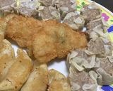 アジ(イワシ）の大葉巻き揚げ作り方17写真