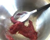 夏にもピッタリさっぱり梅干し味噌マヨ！作り方1写真