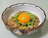 ♡アレンジ納豆♡とろ〜りたまごのツナ納豆作り方5写真