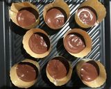 チョコとオレオのマフィン作り方8写真