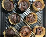 チョコとオレオのマフィン作り方12写真