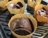 チョコとオレオのマフィン作り方13写真