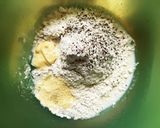 HMでスコーン　オニオンベーコンチーズ作り方3写真