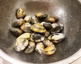 魚介の旨味♡あさりと春野菜のトマトスープ作り方1写真
