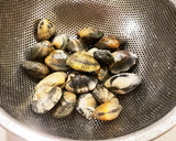 魚介の旨味♡あさりと春野菜のトマトスープ作り方1写真