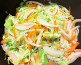魚介の旨味♡あさりと春野菜のトマトスープ作り方5写真
