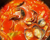 魚介の旨味♡あさりと春野菜のトマトスープ作り方7写真