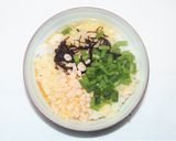 昆布と天かすの卵かけごはん作り方3写真