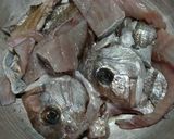 我が家の鯛のあら炊き作り方1写真