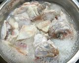 我が家の鯛のあら炊き作り方2写真