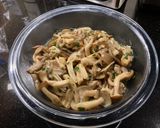 Mushroom Cold Pasta作り方11写真