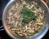 Mushroom Cold Pasta作り方10写真