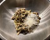 Mushroom Cold Pasta作り方20写真