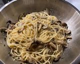 Mushroom Cold Pasta作り方22写真