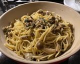 Mushroom Cold Pasta作り方23写真