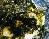 味付け海苔＆ゴマふりかけの白ごはん作り方1写真