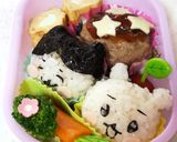 ちいかわ弁当【キャラ弁】作り方9写真