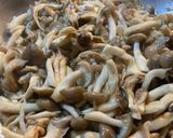 Mushroom Cold Pasta作り方8写真