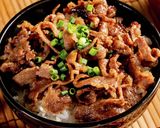 チェーン店を凌駕する！焼き牛丼作り方22写真