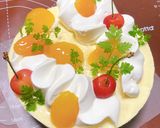 ラズベリーとマンゴーチーズムースケーキ作り方31写真