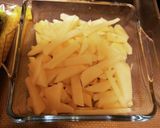 余った生クリームでポテアスチーべー焼き☆作り方1写真