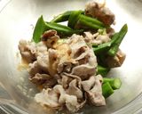 山芋とオクラのさっぱり豚しゃぶ作り方6写真