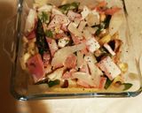 余った生クリームでポテアスチーべー焼き☆作り方3写真