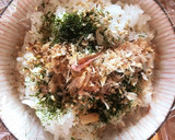 青のりと大葉が香る❀小エビの和風おにぎり作り方5写真