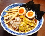 無化調ラーメン　生ニラ、発酵筍、干し椎茸作り方11写真