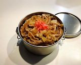 のっけ弁当2022.06.18豚丼作り方1写真