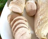 鶏むねdeしっとり塩糀チャーシュー作り方4写真