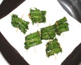 大葉味噌・しそ巻き♪簡単大量消費漢方薬膳作り方9写真