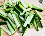 きゅうりとトマトのさっぱり酢漬け作り方2写真