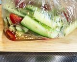 きゅうりとトマトのさっぱり酢漬け作り方6写真