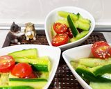 きゅうりとトマトのさっぱり酢漬け作り方8写真
