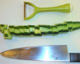 赤紫蘇で前菜⭐キュウリと茗荷の和え物作り方2写真