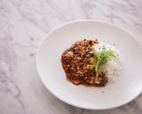 絶品！鯖と豆腐のカレー　簡単おうち料理作り方7写真