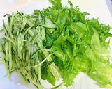 サラダチキン活用♫サラダ麺作り方2写真