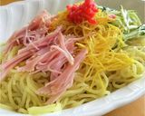 サラダチキン活用♫サラダ麺作り方6写真