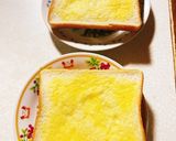 シナモンシュガートースト作り方2写真