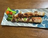 おうち居酒屋♪塩麹豚こまdeアスパラ巻き作り方4写真