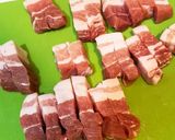 美味しいの塊/キムチポッカ(豚キムチ煮)作り方1写真