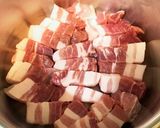 美味しいの塊/キムチポッカ(豚キムチ煮)作り方2写真