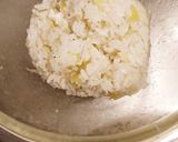 しらすとたくあん混ぜご飯作り方2写真
