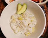 しらすとたくあん混ぜご飯作り方3写真