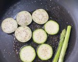 鶏肉と野菜のスパイスグリーンカレー　作り方1写真
